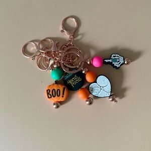 Keychains, bottle openers, and wine stoppers!